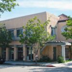 Photo of a psychiatry office building in Santa Monica